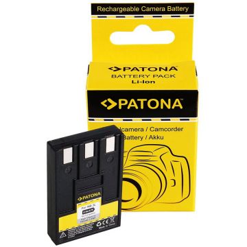 Patona Acumulator /Baterie PATONA pentru CANON Digital Ixus I,II,IXY,IV,700,750 / Powerhot SD100,SD10,SD110 NB-3L- 1003