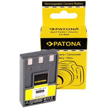 Patona Acumulator /Baterie PATONA pentru Canon IXUS V/V2/V3/300/400/430/500 NB-1LH NB1LH- 1001