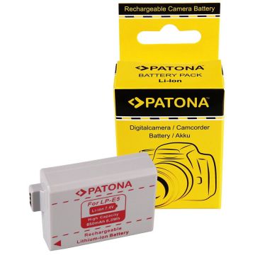 Patona Acumulator /Baterie PATONA pentru CANON LP-E5 LPE5 EOS-450D EOS 450D EOS450D EOS1000-1012