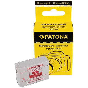 Patona Acumulator /Baterie PATONA pentru Canon NB-10L NB10L Powershot SX40 HS Powershot SX-40HS SX40HS- 1097