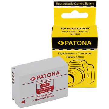 Patona Acumulator /Baterie PATONA pentru CanonPowerShot G10 G 10 G-10 Canon NB-7L NB7L- 1072