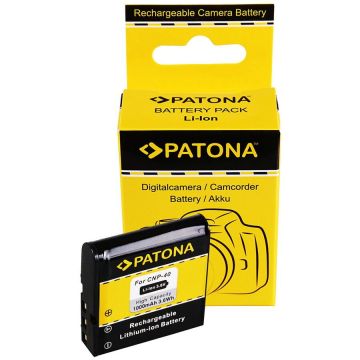 Patona Acumulator /Baterie PATONA pentru Casio NP-40 Exilim Zoom EX-Z100 EX-Z1000 EX-Z200- 1024