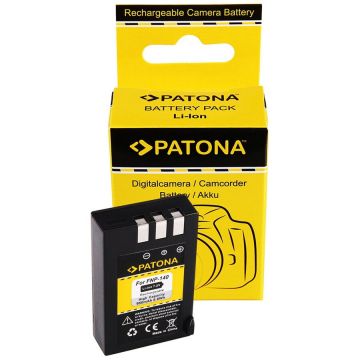 Patona Acumulator /Baterie PATONA pentru Fuji FinePix S100FS S-100FS S100 FS NP140 NP-140- 1018