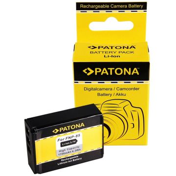Patona Acumulator /Baterie PATONA pentru Fuji NP-85 Fujifilm Finepix F305 SL240 SL260 SL280 SL300- 1158