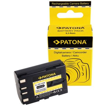 Patona Acumulator /Baterie PATONA pentru JVC BN-V408 310 200AC GR-DVL1170 228AC 238AC 23AC 30AC 310U- 1144