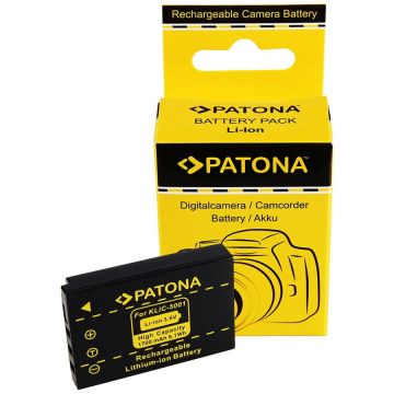 Patona Acumulator /Baterie PATONA pentru Kodak EasyShare Z730 DX7630 DX7590 Klic-5001- 1061