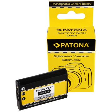 Patona Acumulator /Baterie PATONA pentru Nikon Coolpix S560 S550 S-560 S-550 EN-EL11 ENEL11- 1073