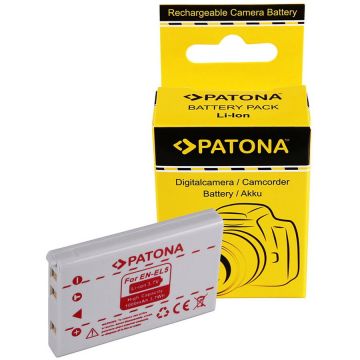 Patona Acumulator /Baterie PATONA pentru NIKON EN-EL5 COOLPIX 3700 4200 5200 7900 P5000- 1037