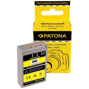 Patona Acumulator /Baterie PATONA pentru  Olympus BLS5 PEN E-PL2 PEN E-PL3 PEN E-P3 E-PM1- 1191