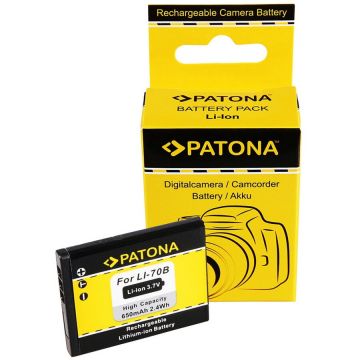 Patona Acumulator /Baterie PATONA pentru Olympus FE-5040 FE5040 FE 5040 LI-70B LI70B- 1093