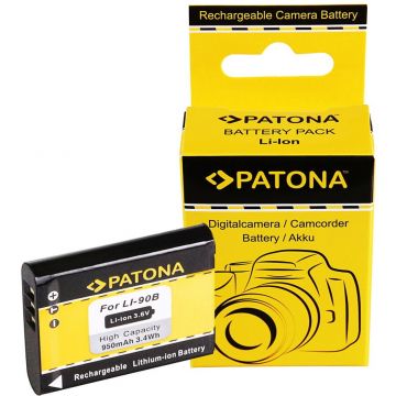Patona Acumulator /Baterie PATONA pentru Olympus Li-90B Li 90B Li90b Olympus Tough TG1 TG-1 TG6 TG-6- 1131