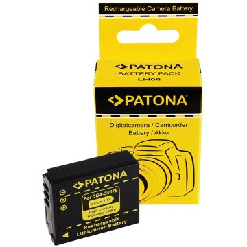 Patona Acumulator /Baterie PATONA pentru PANASONIC CGA-S007 S007 DMC-TZ5 TZ4 TZ3 TZ2 TZ1- 1043
