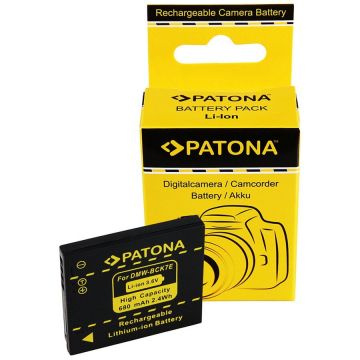 Patona Acumulator /Baterie PATONA pentru Panasonic DMC-FH2 FH5 FH7 FH25 DMW-BCK7E- 1091