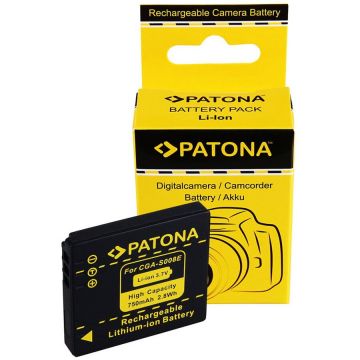 Patona Acumulator /Baterie PATONA pentru Panasonic DMC-FX30 FX-30 CGA-S008E DMW-BCE10E- 1044
