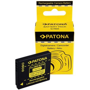 Patona Acumulator /Baterie PATONA pentru Panasonic DMC-GF6 DMW-BLG10 CS-BLG10MC- 1163