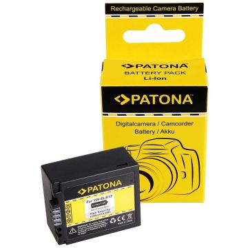 Patona Acumulator /Baterie PATONA pentru Panasonic DMW-BLB13 DMW-BLB13E DMC-G1 DMC-G1WEG-K- 1123