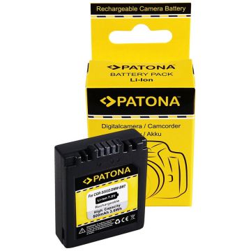 Patona Acumulator /Baterie PATONA pentru PANASONIC DMW-BM7 FZ20 FZ10 FZ4 FZ5 CGA-S002E- 1027