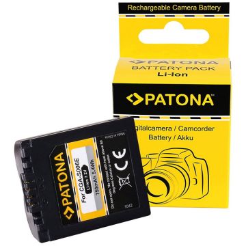 Patona Acumulator /Baterie PATONA pentru PANASONIC LUMIX DMC-FZ50, FZ7, FZ8 CGR-S006- 1042
