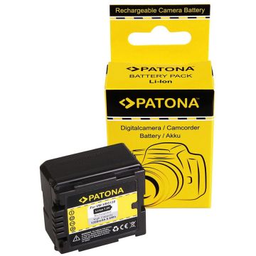 Patona Acumulator /Baterie PATONA pentru Panasonic VW-VBG130 compatible to VW-VBG070 VW-VBG260- 1151