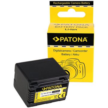 Patona Acumulator /Baterie PATONA pentru Panasonic VW-VBT380 HC-V720 V727EB V770EB- 1177