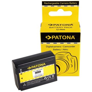 Patona Acumulator /Baterie PATONA pentru Samsung NX200 NX-200 BP1030 BP-1030- 1110
