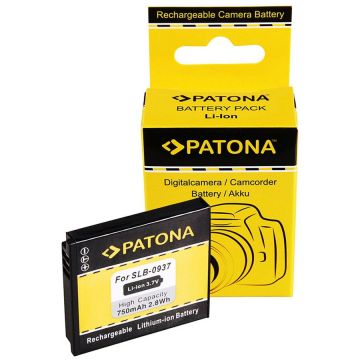 Patona Acumulator /Baterie PATONA pentru Samsung SLB0937 Digimax CL5 L730 L830 NV33 NV4 PL10- 1179