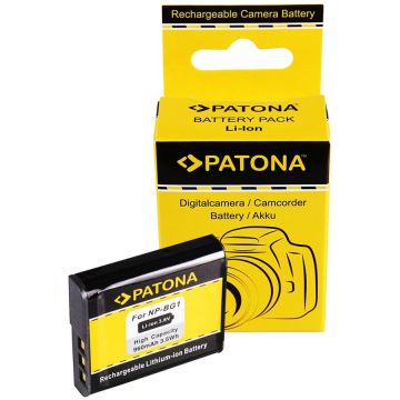 Patona Acumulator /Baterie PATONA pentru Sony NP-BG1 DSC-N1 N2 H3 H7 H9 H10 T20 T25 W30 W35- 1050