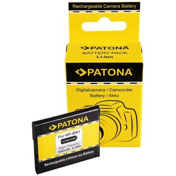 Patona Acumulator /Baterie PATONA pentru Sony NP-BN1 NPBN1 DSC-WX5 TX5 TX7 TX9 T99 Sony BN1- 1084