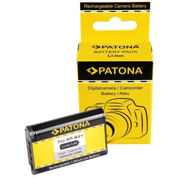 Patona Acumulator /Baterie PATONA pentru  Sony NP-BX1 NPBX1 DSC-RX100 DSC RX100 Sony BX1- 1130