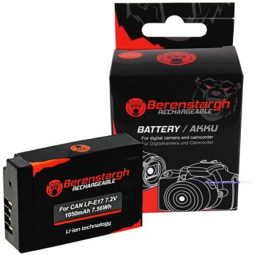 Patona Acumulator Canon LP-E17 1050mAh Patona Berenstargh 13486V Replace Battery