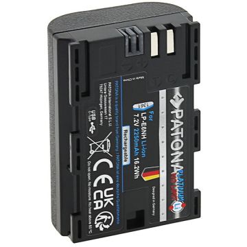 Patona Acumulator Patona Platinum LP-E6NH cu USB-C 2400mAh compatibil Canon -1361