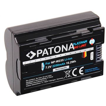 Patona Acumulator Patona Platinum NP-W235 2250mAh replace FujiFilm X-T4 XT4-1339