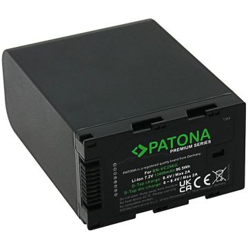 Patona Acumulator Patona Premium BN-VC296G 13400mAh replace JVC GY-HC500 GY-HC550 cu port D-Tap-1354