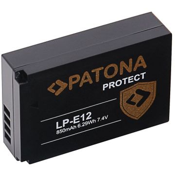 Patona Acumulator Patona Protect LP-E12 850mAh replace Canon EOS M-12975