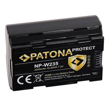 Patona Acumulator Patona Protect NP-W235 2250mAh replace FujiFilm X-T4 XT4-13395