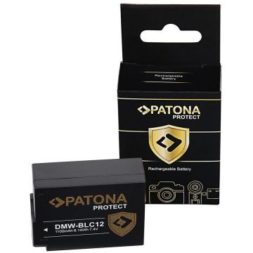 Patona Acumulator replace Patona Protect DMW-BLC12 1100mAh - 11965