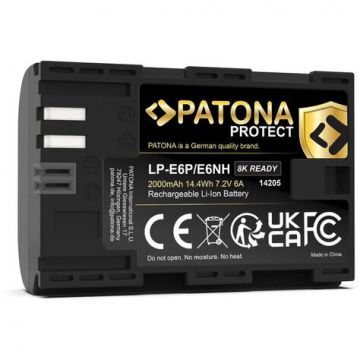 Patona Baterie 6A Canon LP-E6P EOS Canon R5 Mark II PATONA PROTECT Battery