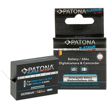 Patona ​Baterie Reincarcabila PATONA Platinum Battery 4231 Pentru PATONA Action Cam Life SL5