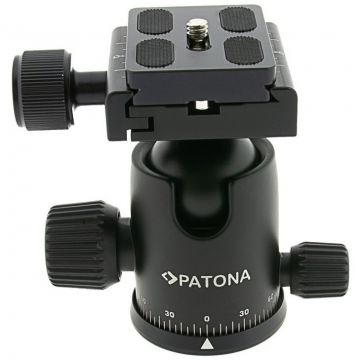 Patona ​Cap Trepied Aluminu Ball Head 36mm PATONA Premium PBH36