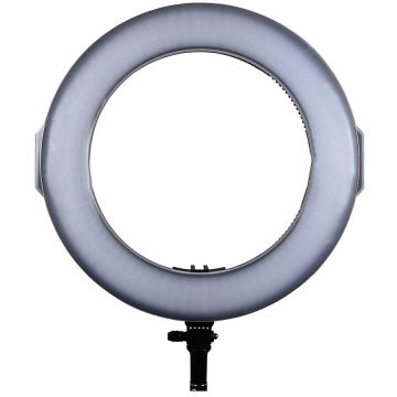 Patona Lampa circulara Patona Premium LED Ringlight RL-320A cu 320 LED-uri  si temperatura reglabila 3200K-5600K-4296