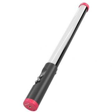 Puluz Bagheta LED RGB rezistenta la apa, cu telecomanda, PULUZ PU3550R