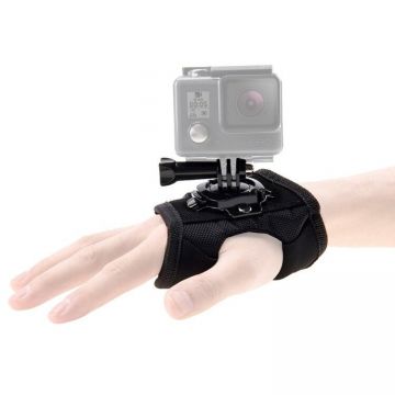 Puluz Curea de incheietura Puluz cu suport pentru camera sport