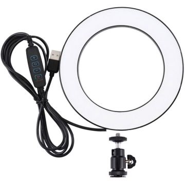 Puluz Lampa circulara pe usb Puluz 12cm