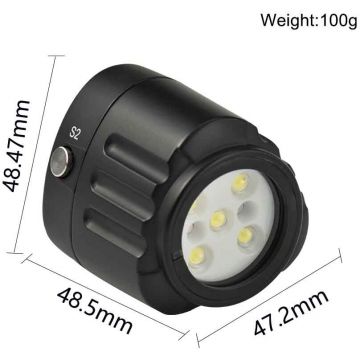 Seafrogs Lampa LED SeaFrogs SL18 subacvatica