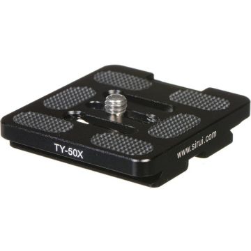Sirui Placuta quick-release replace Arca-Swiss, SIRUI TY-50X