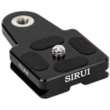Sirui Placuta quick-release replace Arca-Swiss, SIRUI TY-LP40