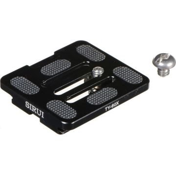 Sirui Placuta quick-release Sirui TY-60x cu surub 1/4