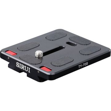 Sirui Placuta quick-release Sirui TY-70-2 cu surub 1/4