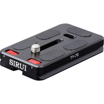 Sirui Placuta quick-release Sirui TY-70 cu surub 1/4
