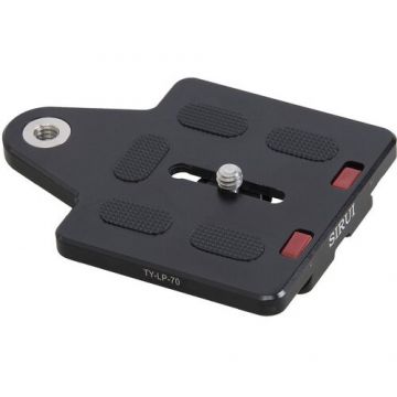 Sirui Placuta quick-release Sirui TY-LP70 cu surub 1/4
